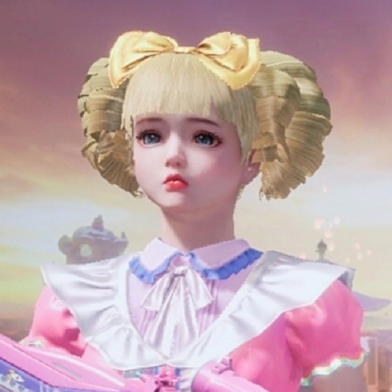 和平精英捏脸吃鸡捏脸   肉嘟嘟萌化了