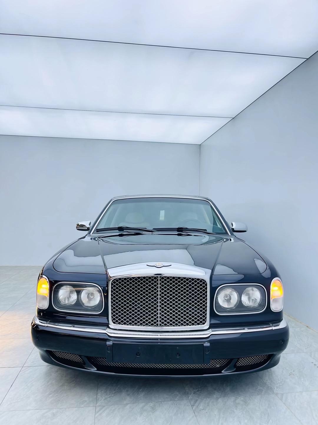 2003年宾利雅致 2万公里!情怀老车