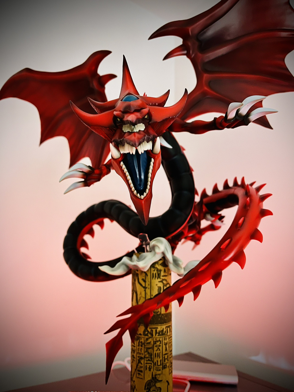 【重巧超大系列】游戏王·奥西里斯的天空龙 寿屋手办模型 游戏王