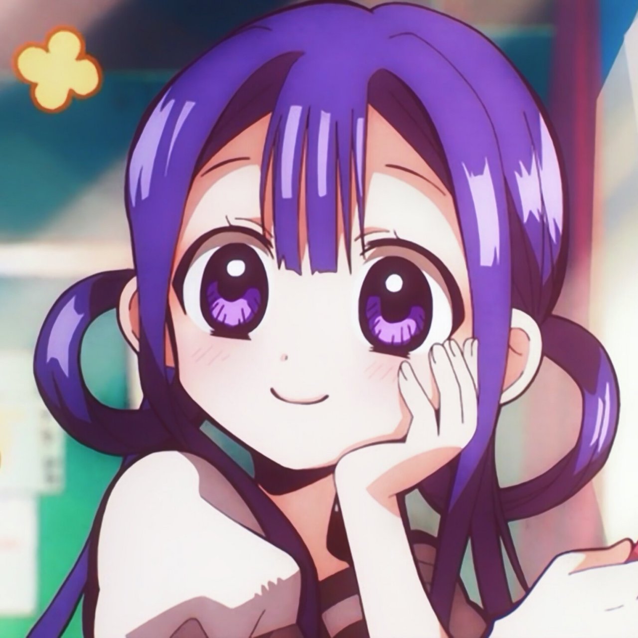 自截动漫头像-赤根葵 刚刚看完花子君觉得小葵真的太可爱了叭!