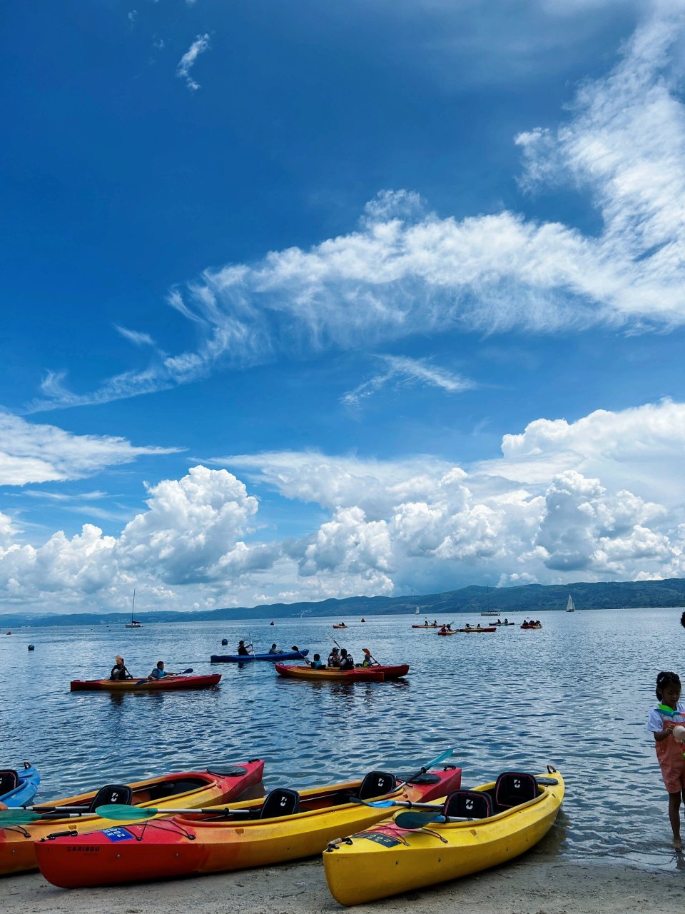 今天的抚仙湖～明星鱼洞,天气晴.