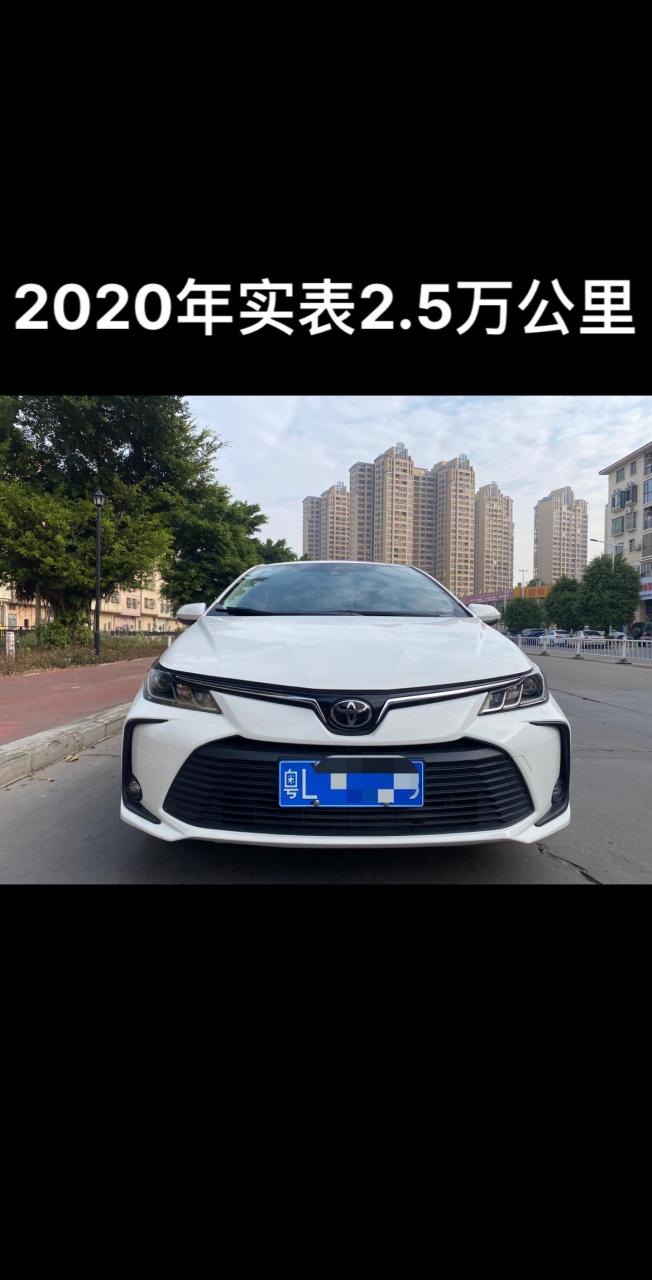 丰田卡罗拉suv2020款图片