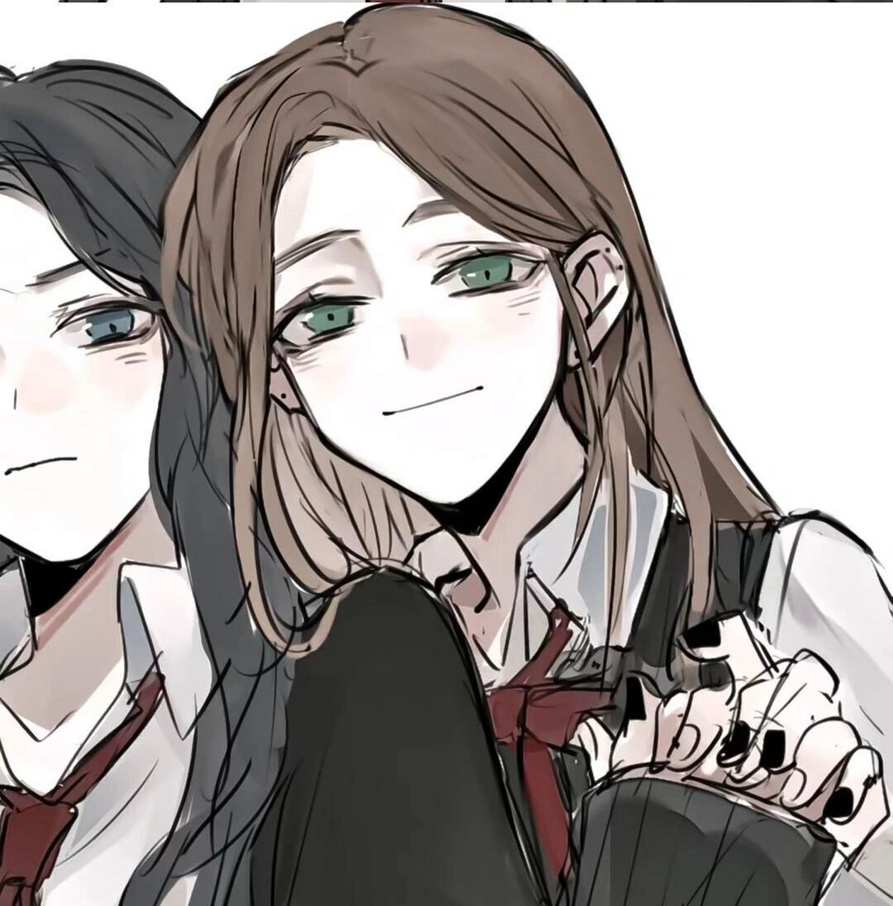 百合情头  收集到的很好看的情头,因为也是在网络上面保存的,对图源不