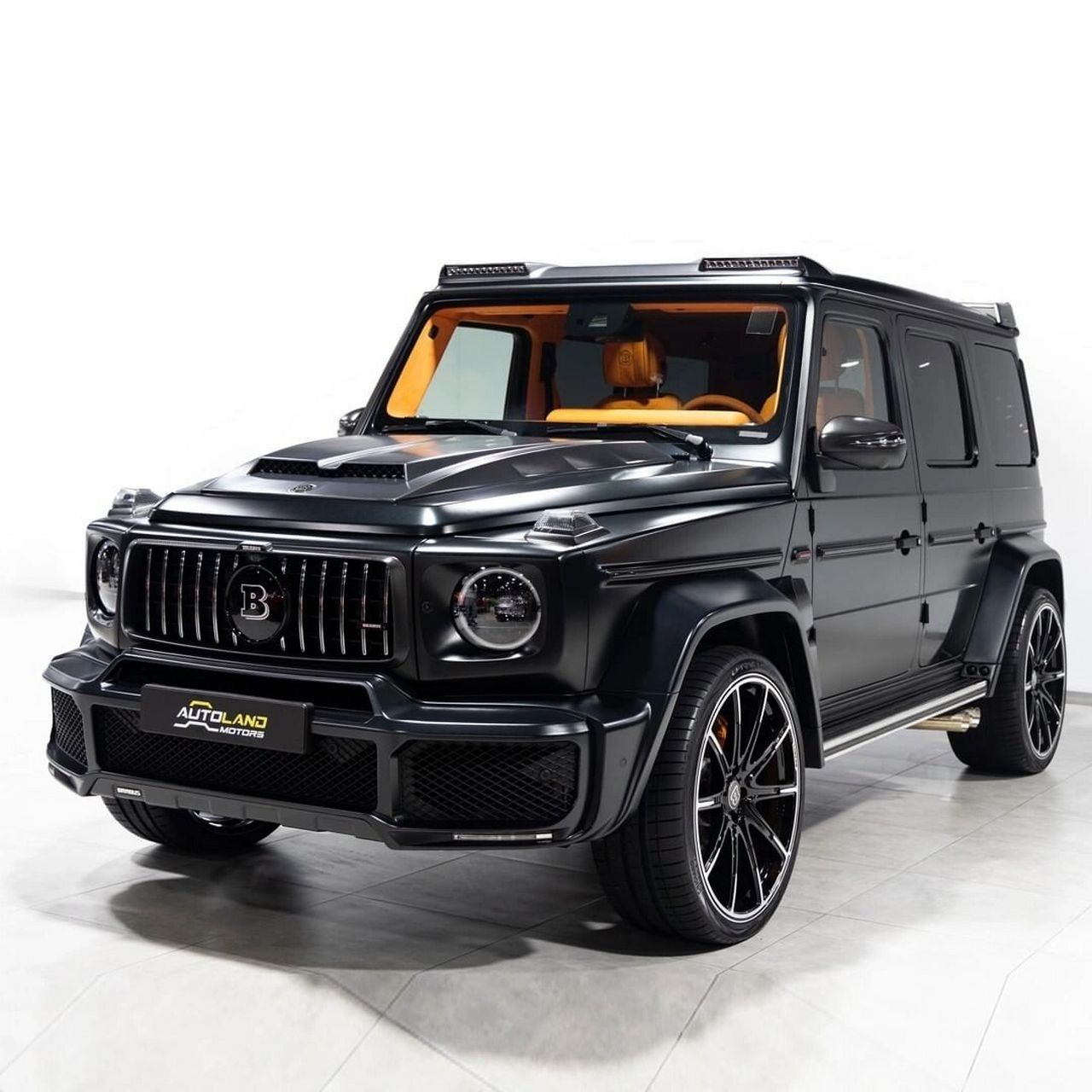 brabus g #奔驰大g# #brabus巴博斯# #巴博斯g级