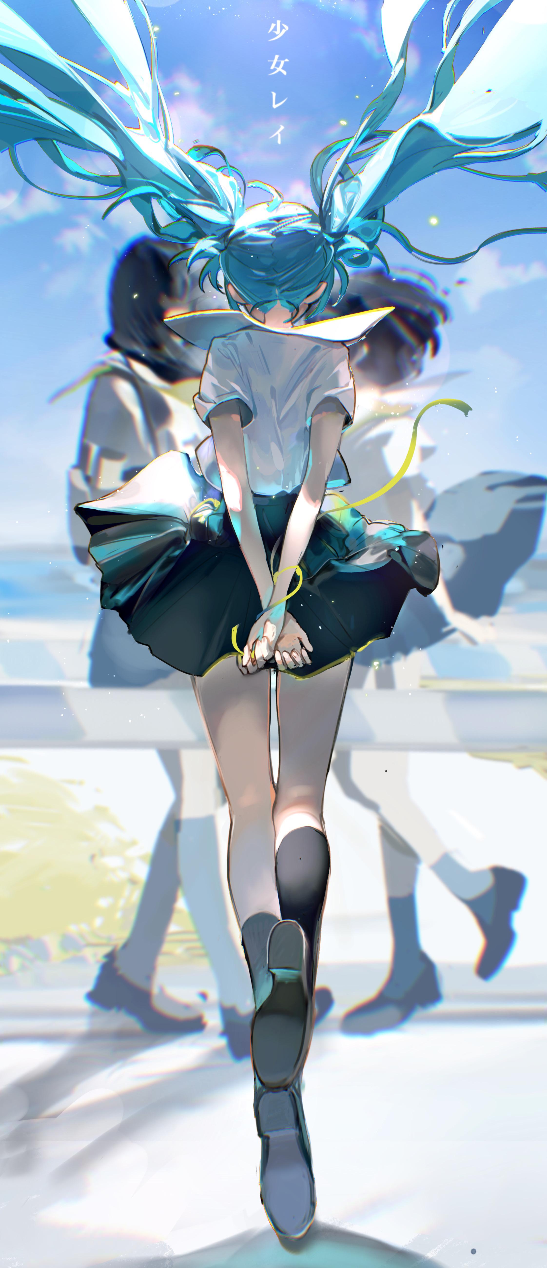 初音未来照片 全身图片