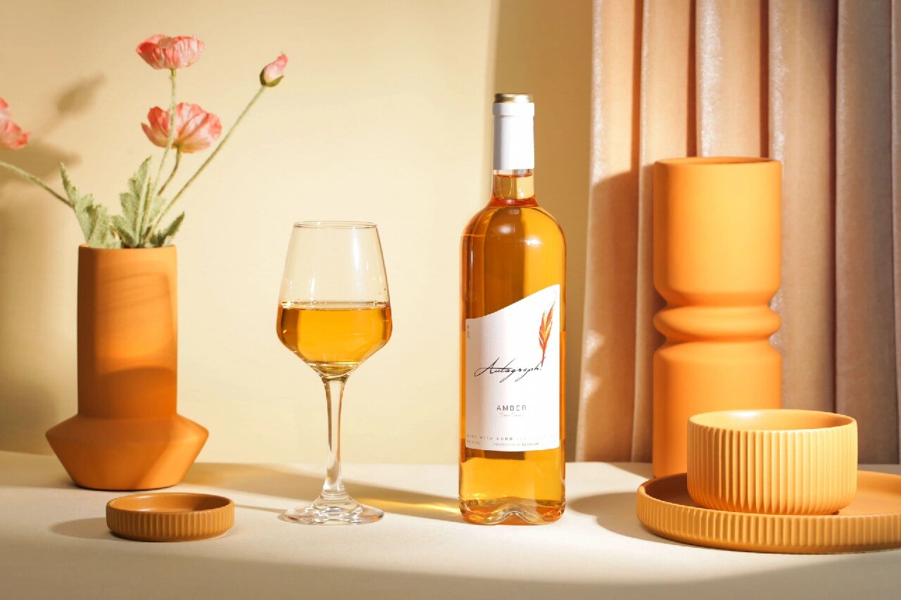 格鲁吉亚自然酒|橙酒|琥珀酒|陶罐酿造