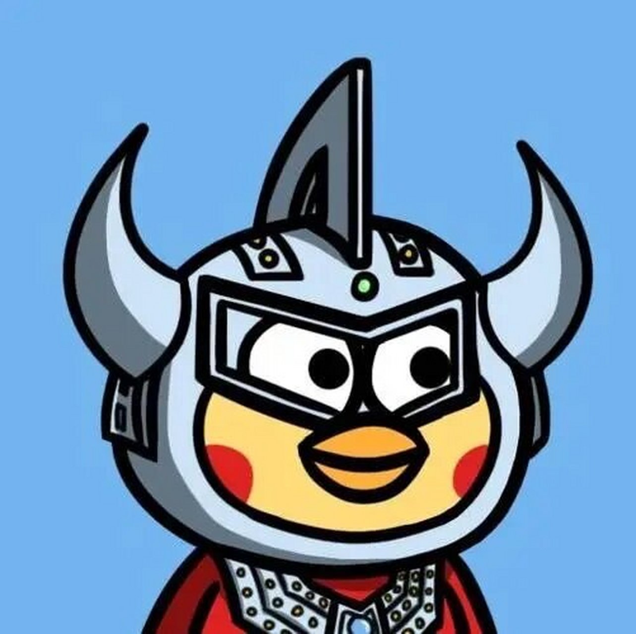 小黑子头像 #头像