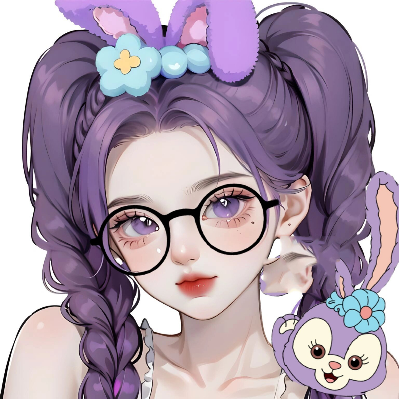 迪士尼女明星|星黛露|女生头像 可可爱爱的女明星露露来啦～ 	 喜欢点