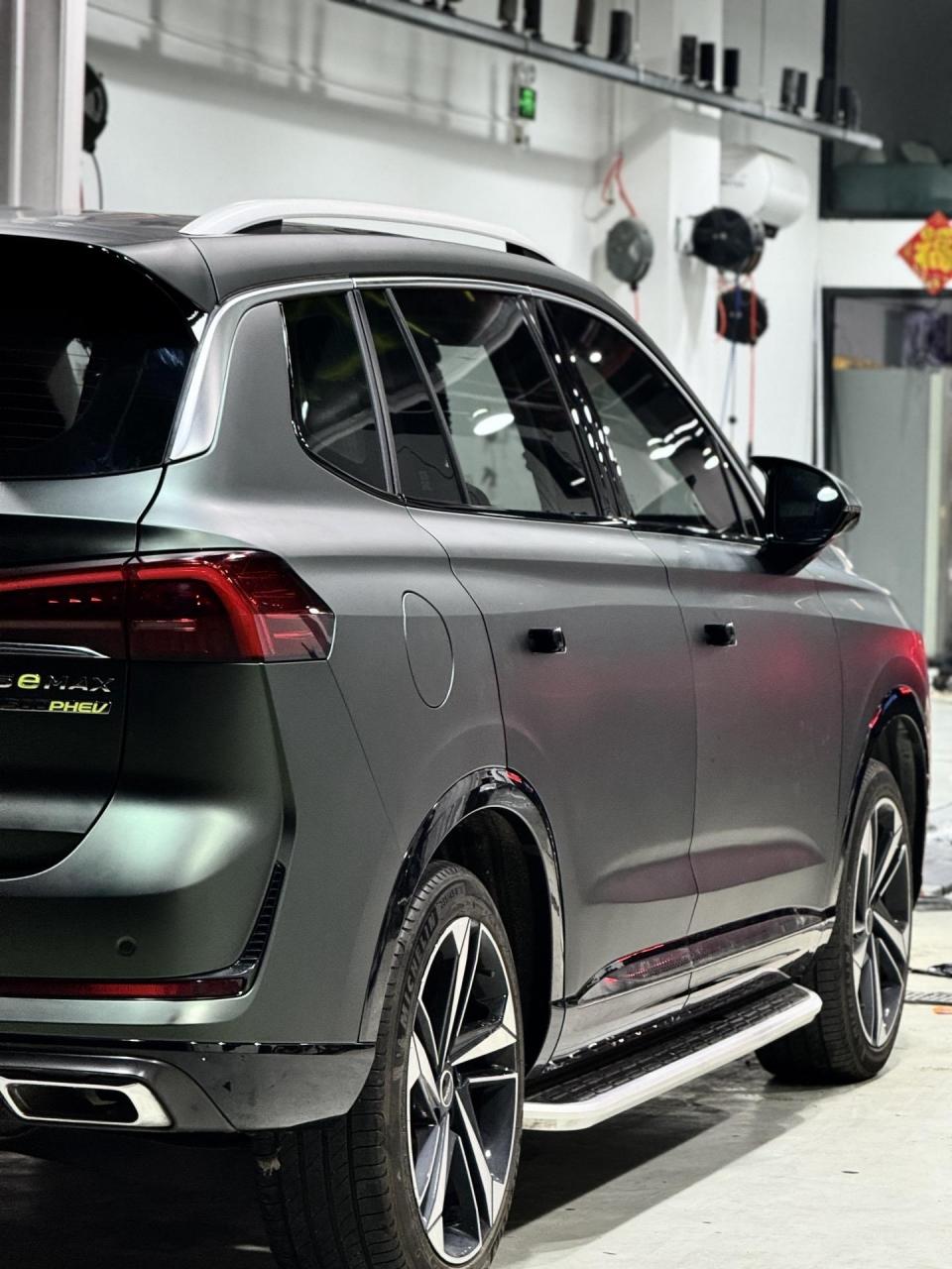 荣威rx5改色怎么选.