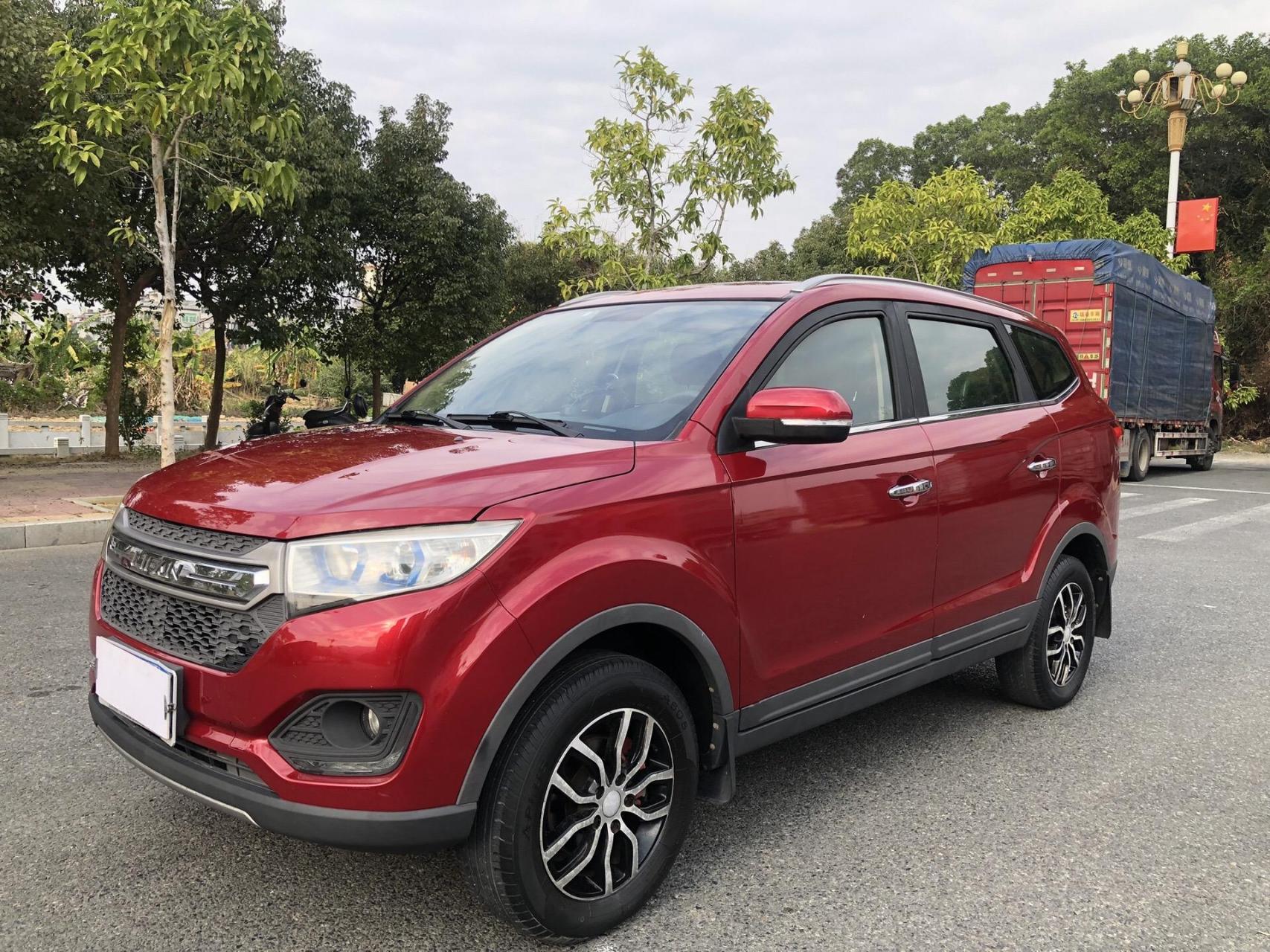 急售 抵押到期《过户车》一手私家车16年12月底力帆迈威1.