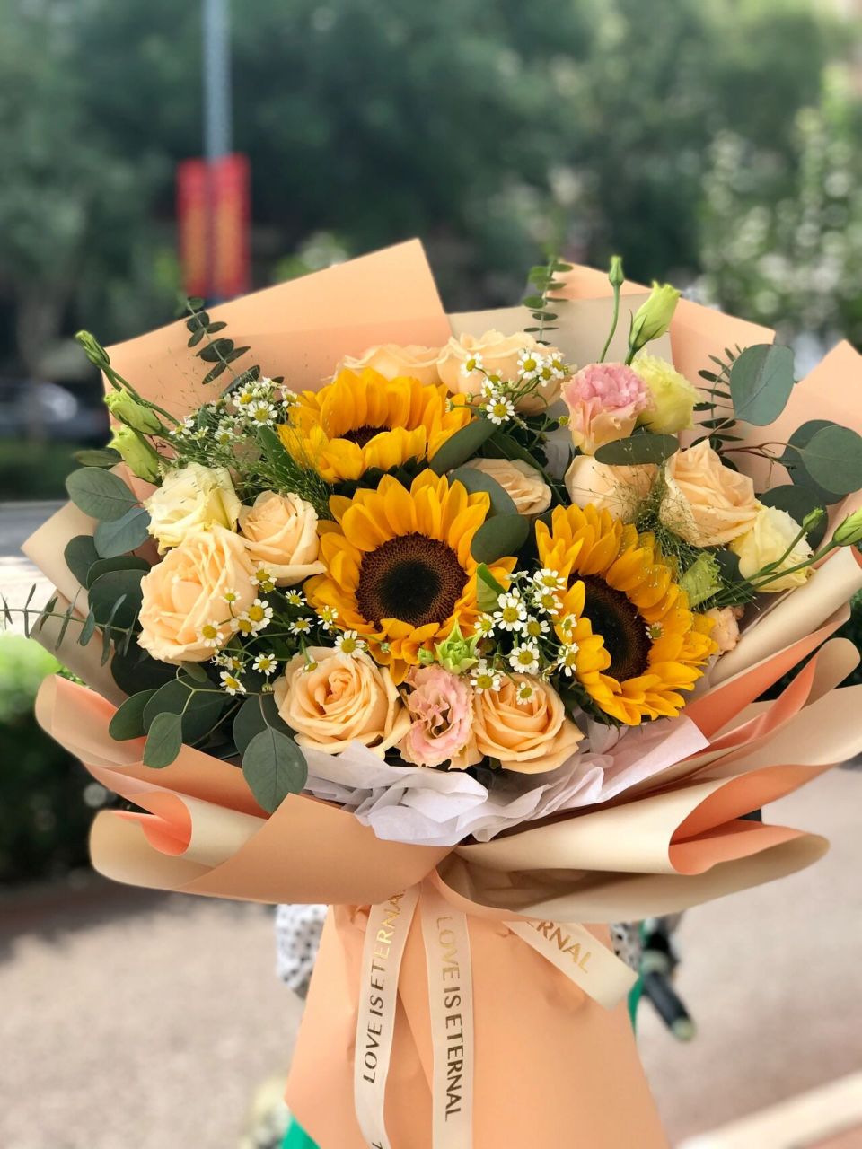 医师节 送给医生的花 以心为灯,点亮生命!