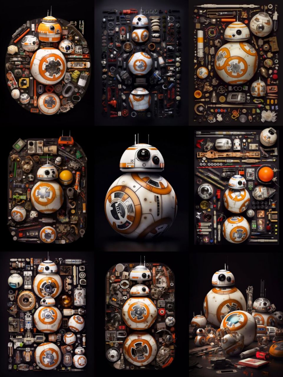 BB-8图片