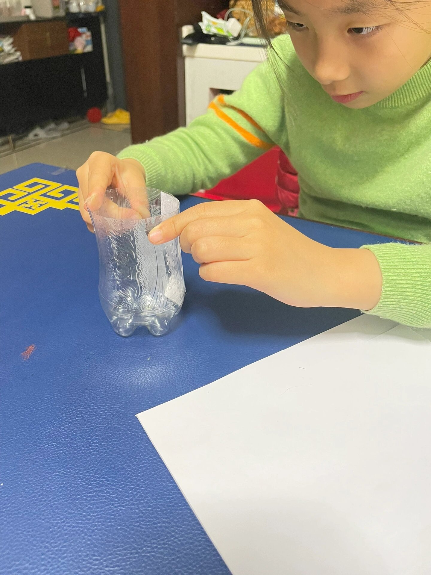 小学生雨量器制作图片