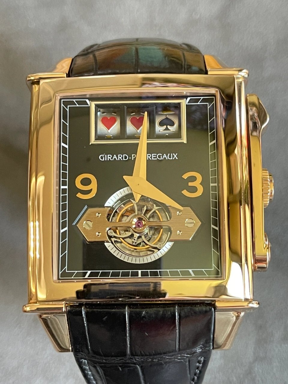 最好玩的 顶级腕表 芝柏老虎机 芝柏 很多资深表迷熟知的品牌!