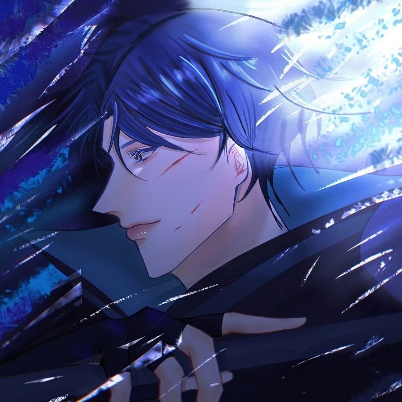 凯&守约 情头 不不不 错了 是兄弟头像