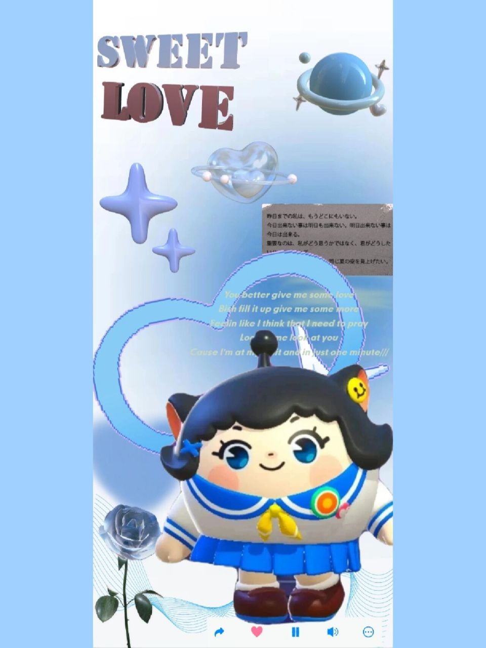 可可爱爱的蛋仔壁纸来咯～ jk妹,爱丽丝和雪雪公主你们更爱哪个呢