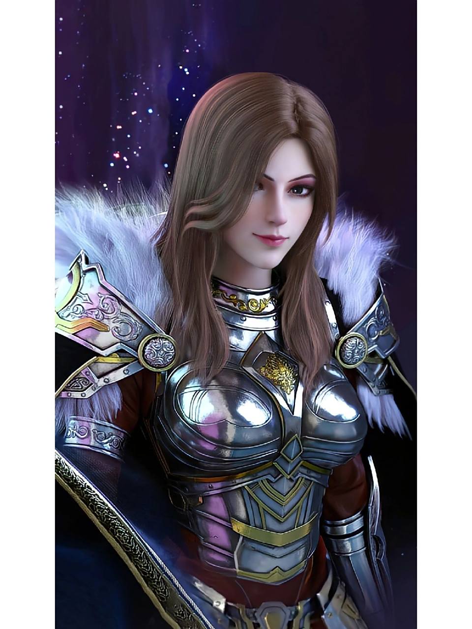 来啦 动漫#雄兵连3雷霆万钧  天使彦女王 凉冰恶魔女王 凯莎天使女王