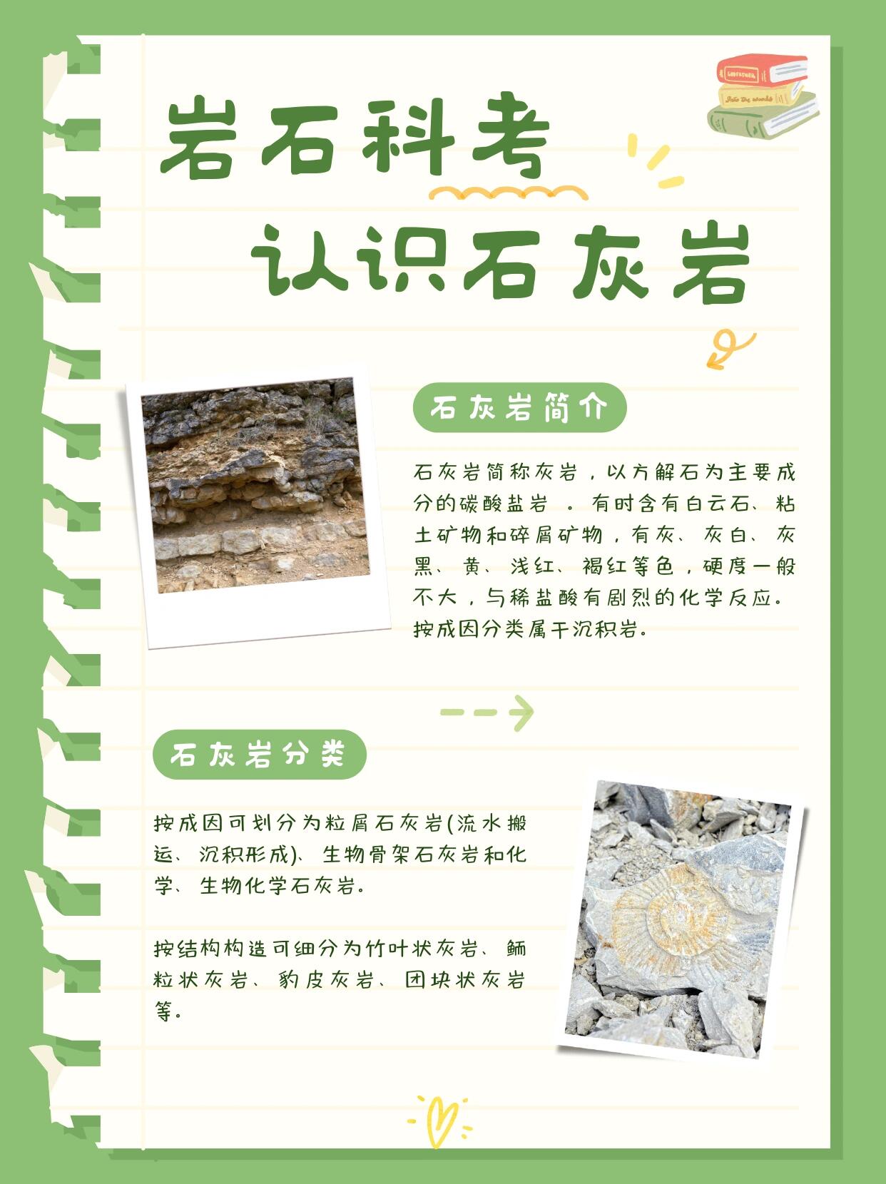 岩石科考08关于石灰岩你了解多少