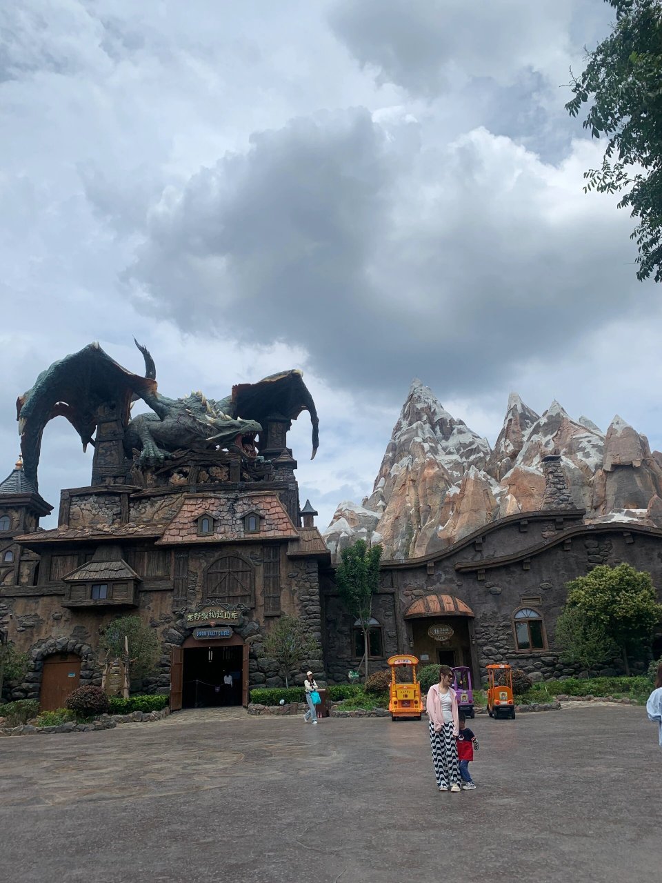 郑州银基动物王国游玩攻略91郑州到新密 错开旅行高峰,我和男朋友