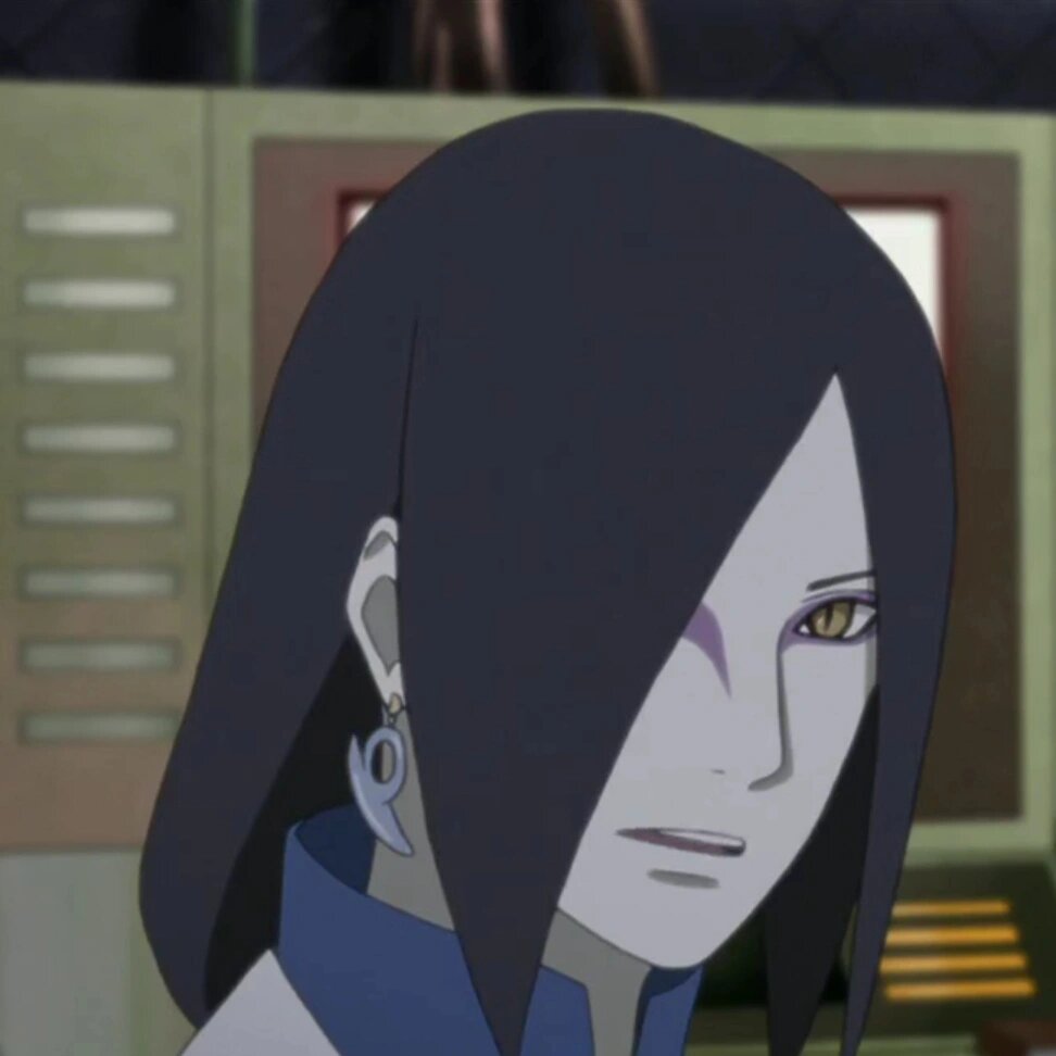 蛇姨 博人传的大蛇丸正式出场啦! 真的是,大蛇丸又双叒叕变美了!