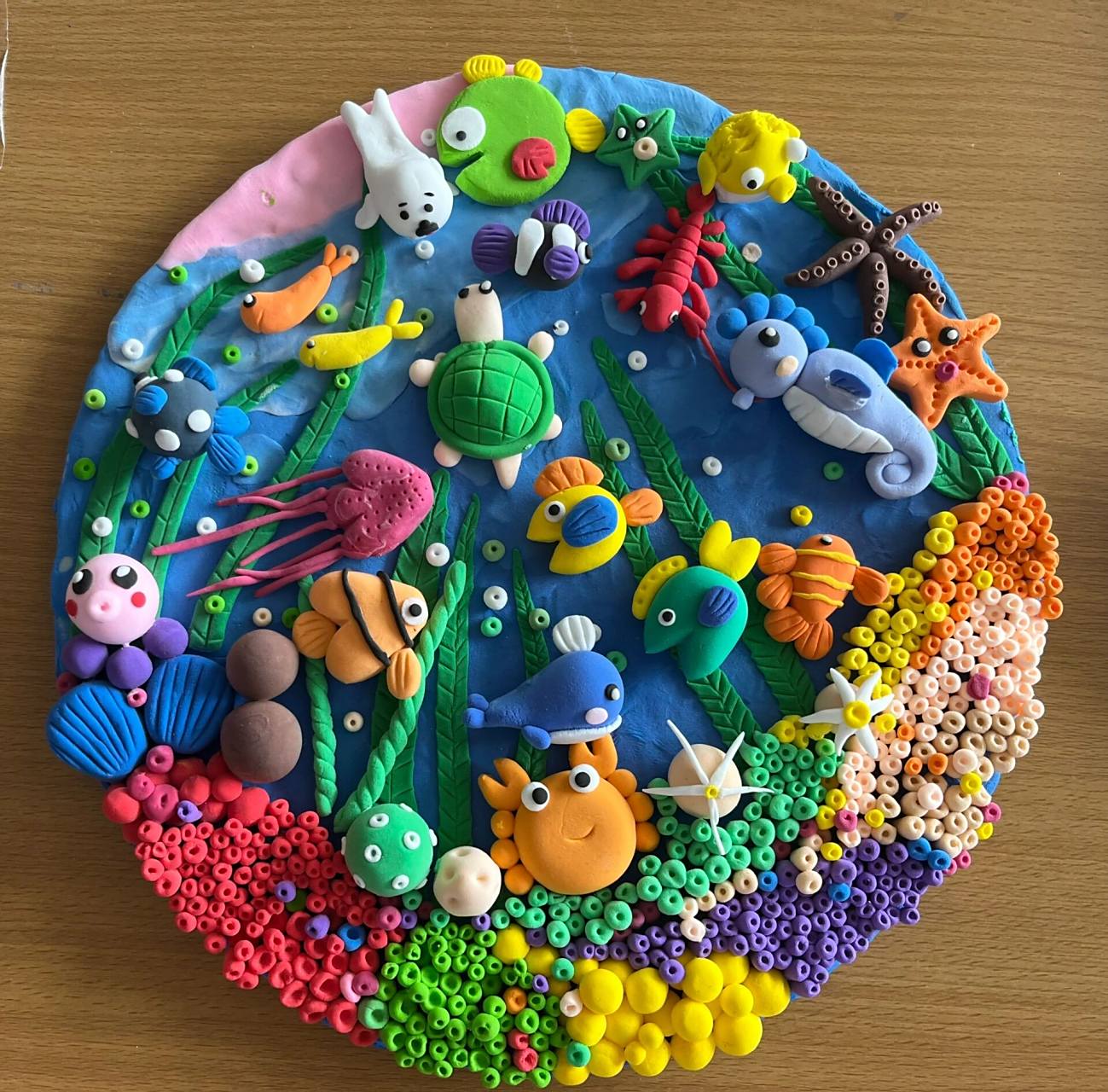 手工黏土～海洋世界9596979895020208099998