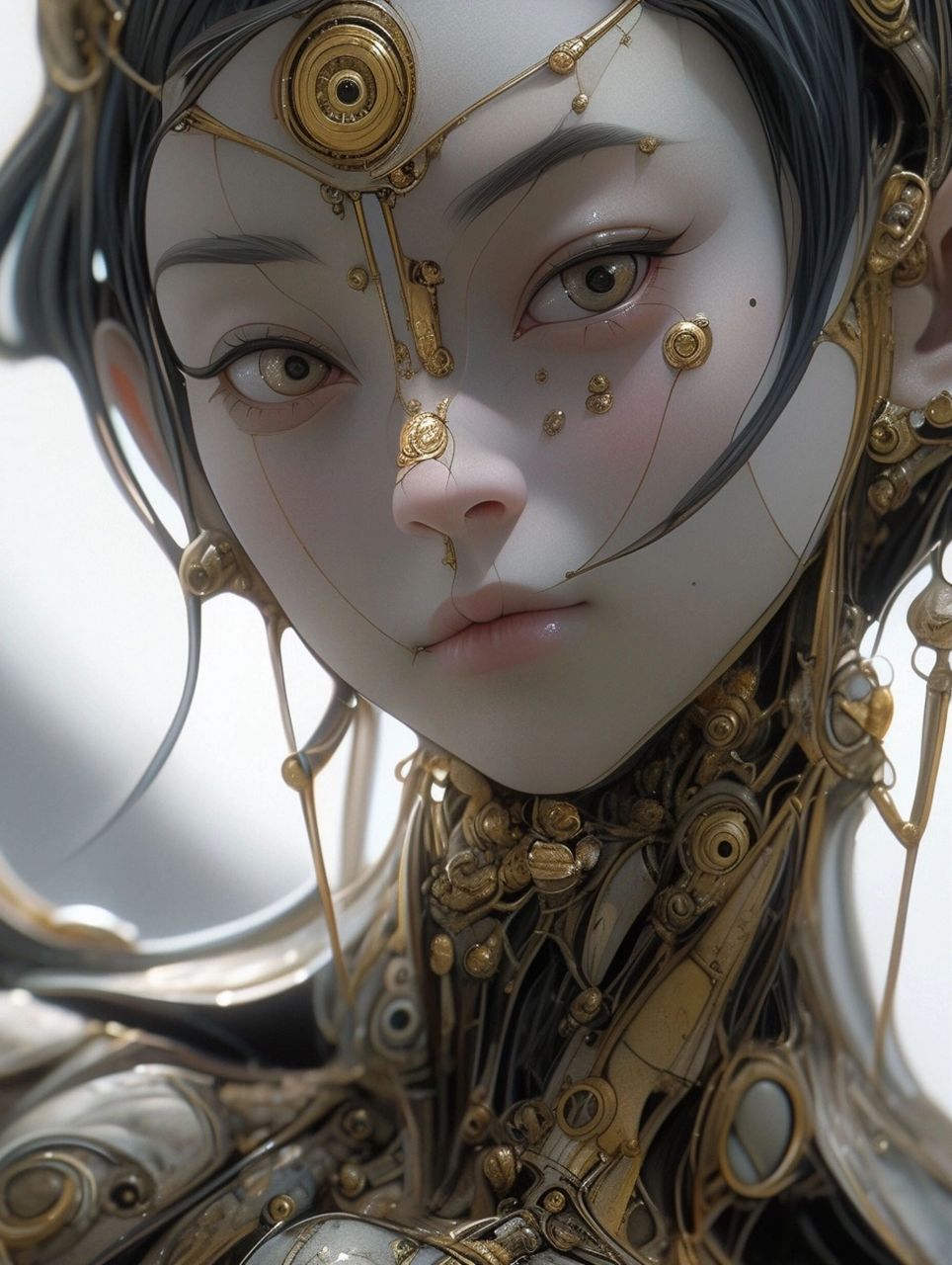 未来某一天,半人半机械可能是一种新美容!