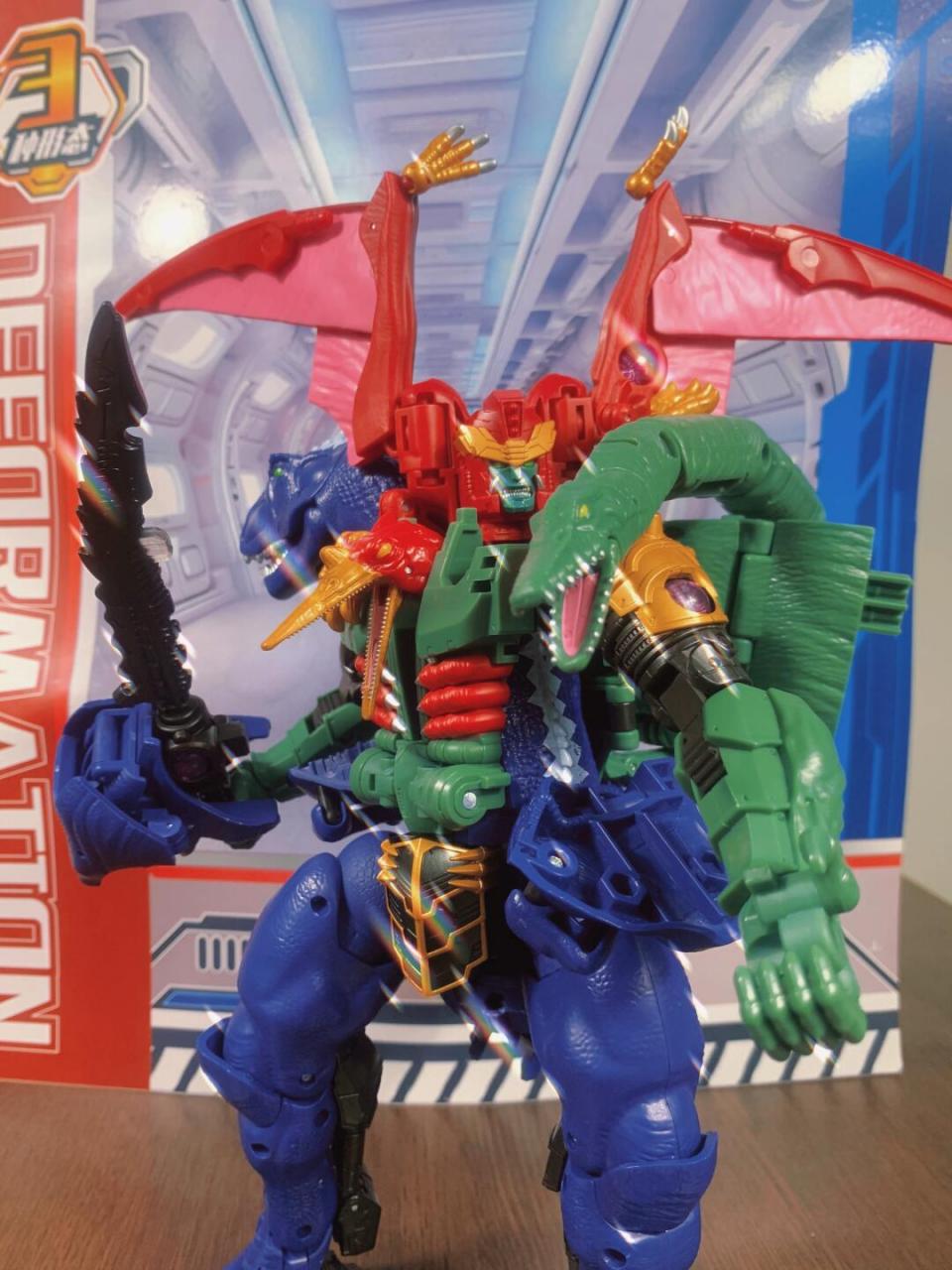 应该早点拆它,天龙,地龙,海龙的设定就历害了,喜欢恐龙的我太满足.