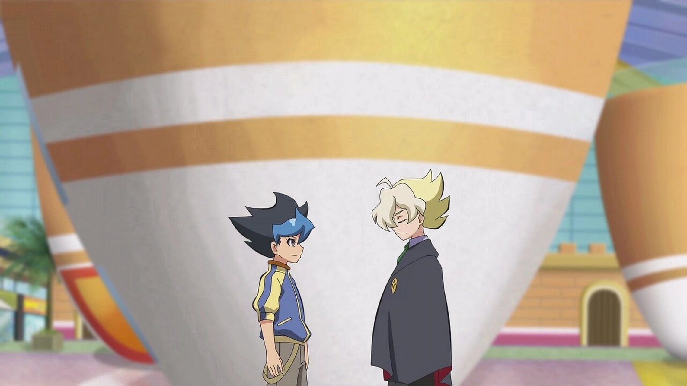 爆裂飞车的人好少啊qwq 小时候喜欢看长大了再看一遍 一直挺喜欢凯飒