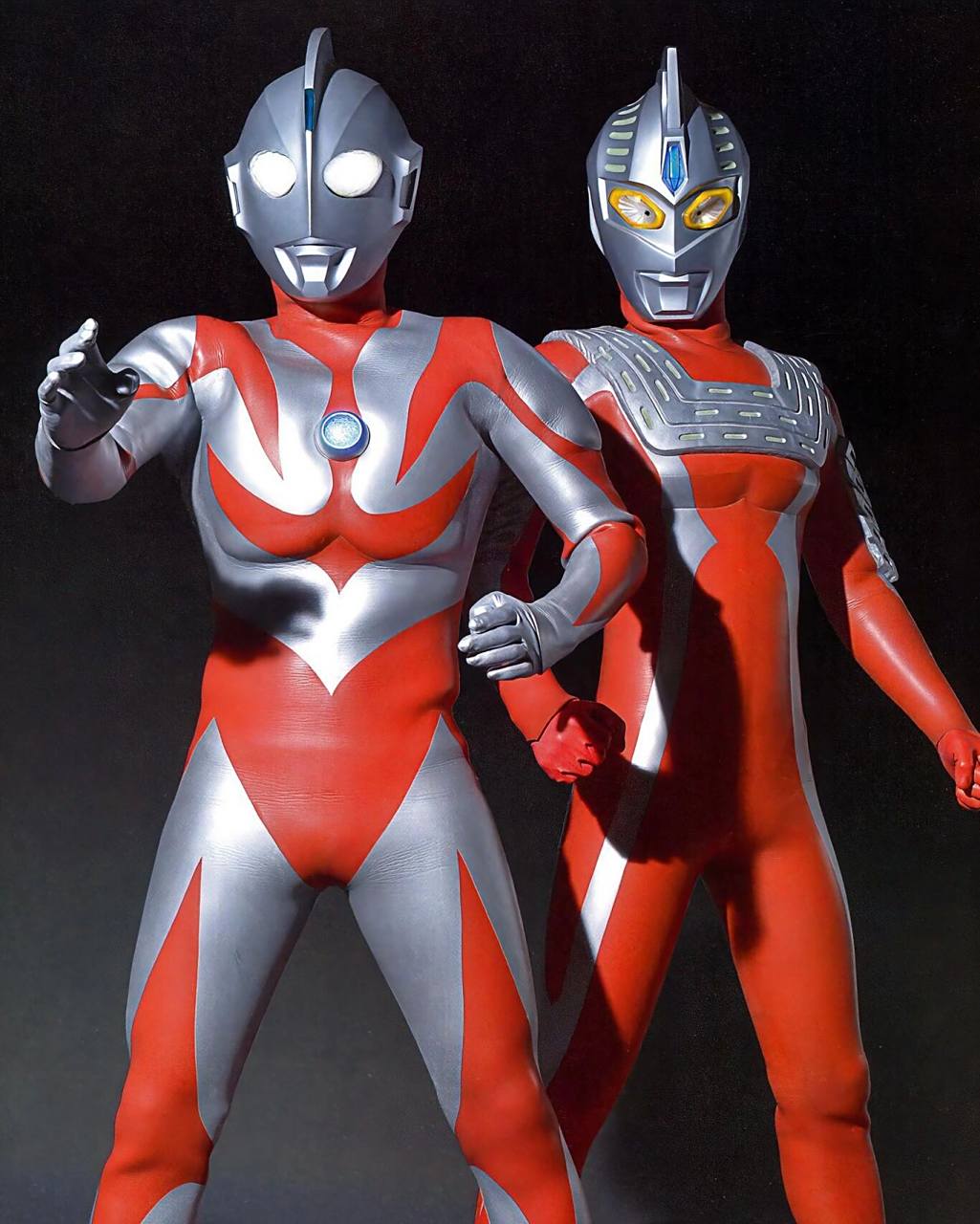 奈欧斯奥特曼 & 赛文21 高清图片 转ins