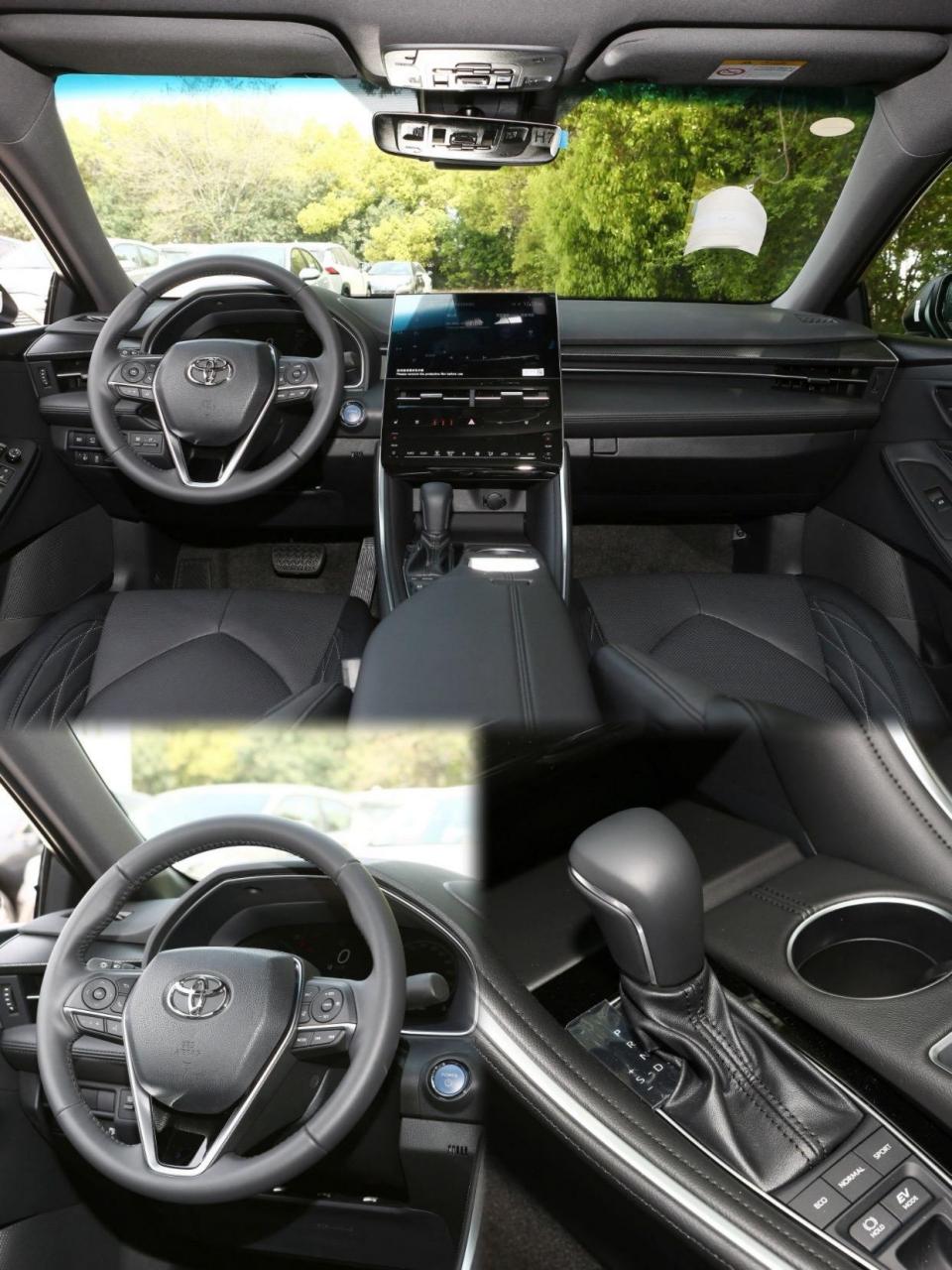 双擎助力!亚洲龙混动版配置差异一览.