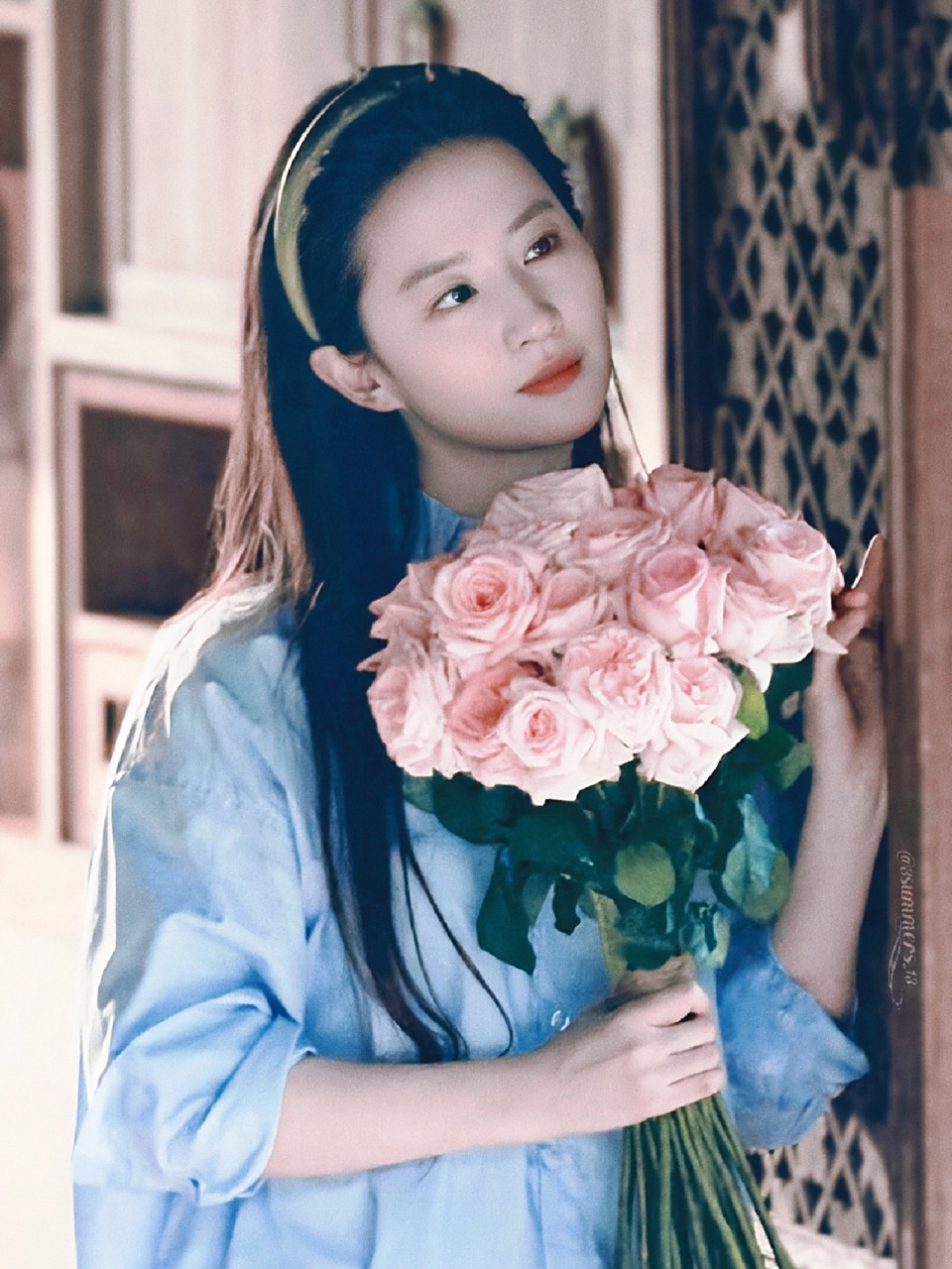 怎么不会被神仙姐姐美貌迷住|刘亦菲壁纸  太美了!神颜!