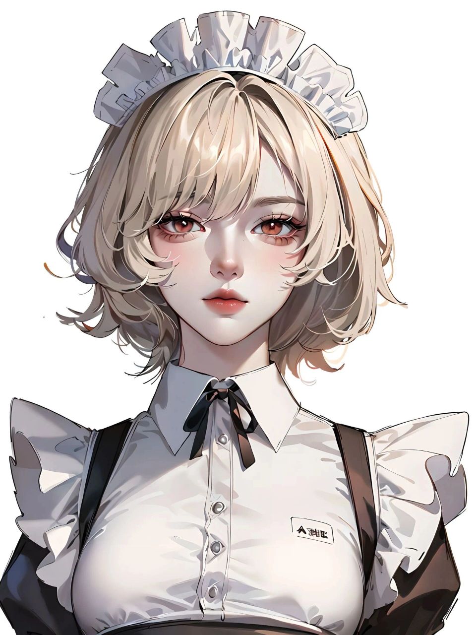 女生头像|高冷女仆装小姐姐来啦…… 你是一个什么样的人,就会听到