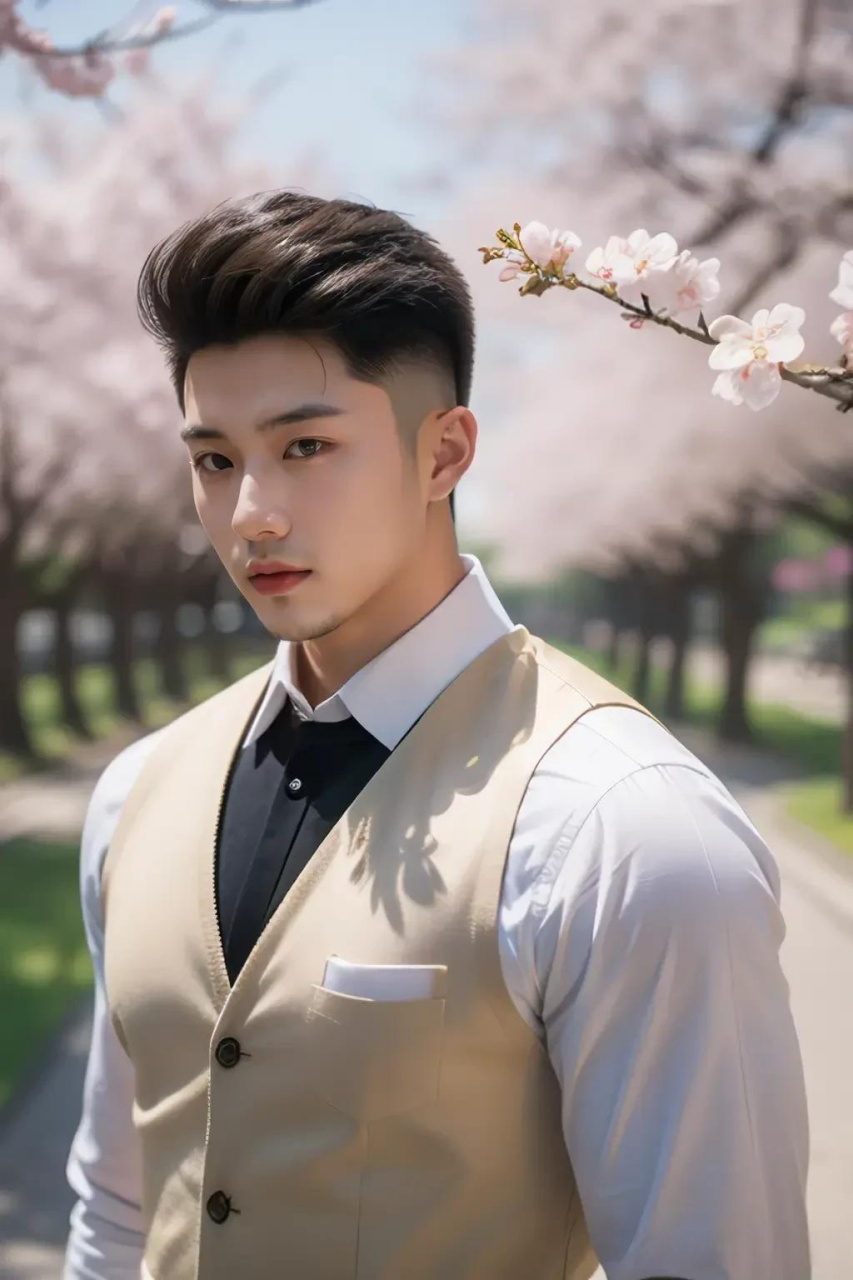 阳光少年感十足 美少年图鉴 校草风范 还我青春美少年 美少男当牡的