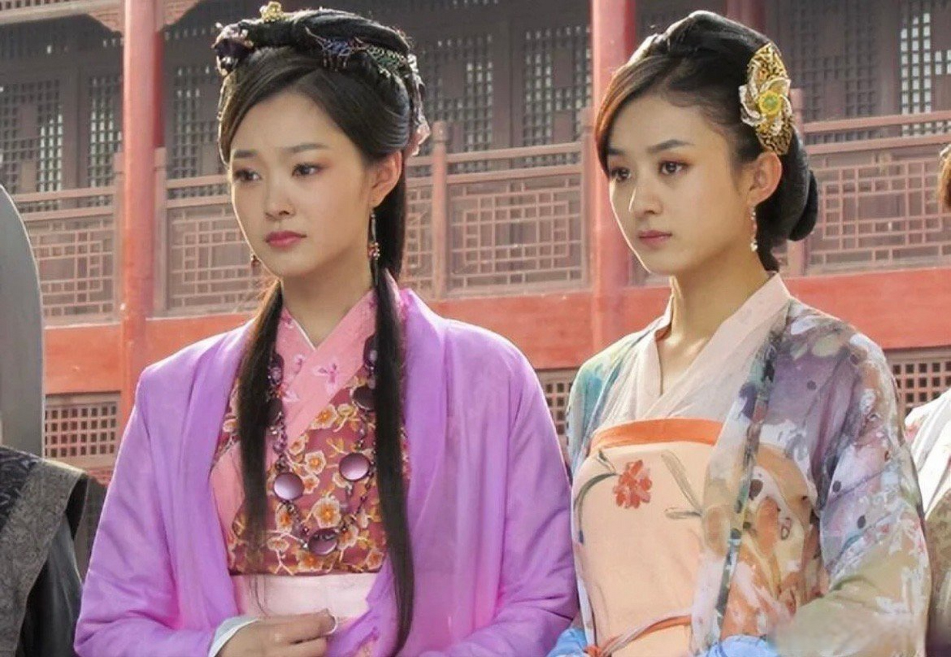 原来赵丽颖和宋轶还合作过,娱乐圈果然是个圈啊