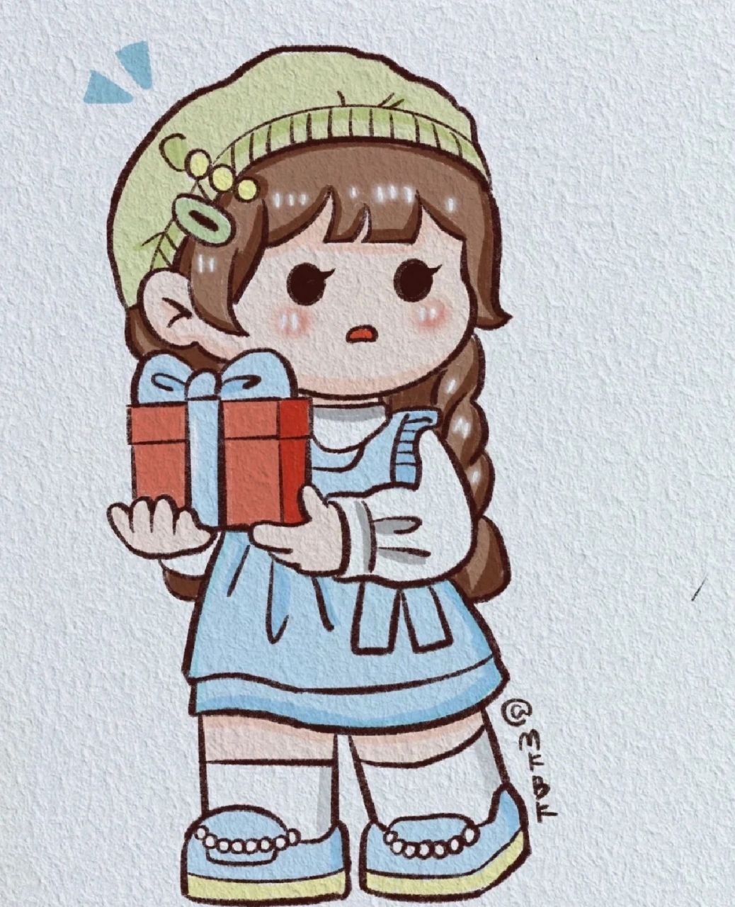 小麻薯手帐壁纸推荐     原创作者