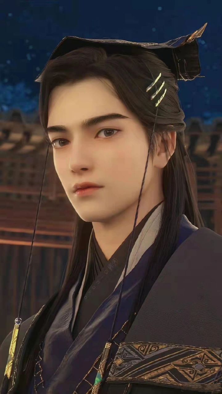 镜玄高清壁纸~真的好帅!