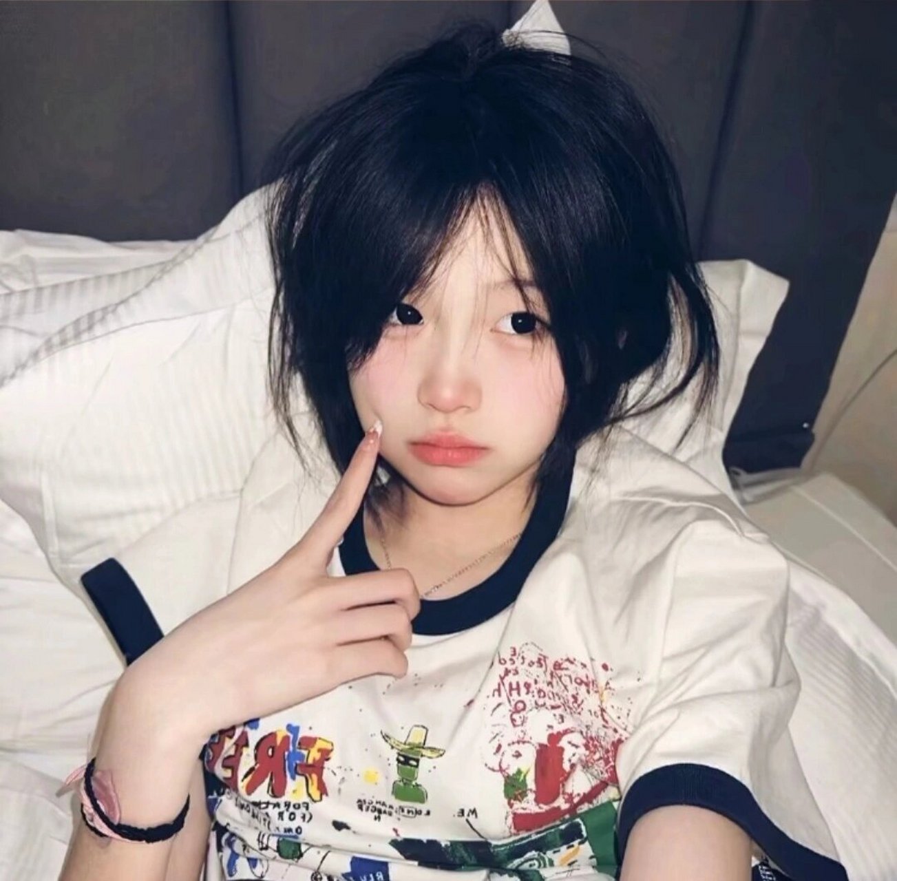 优质小众独特真人女头 讨厌我没关系 我活着不是为了取悦你 快乐分享