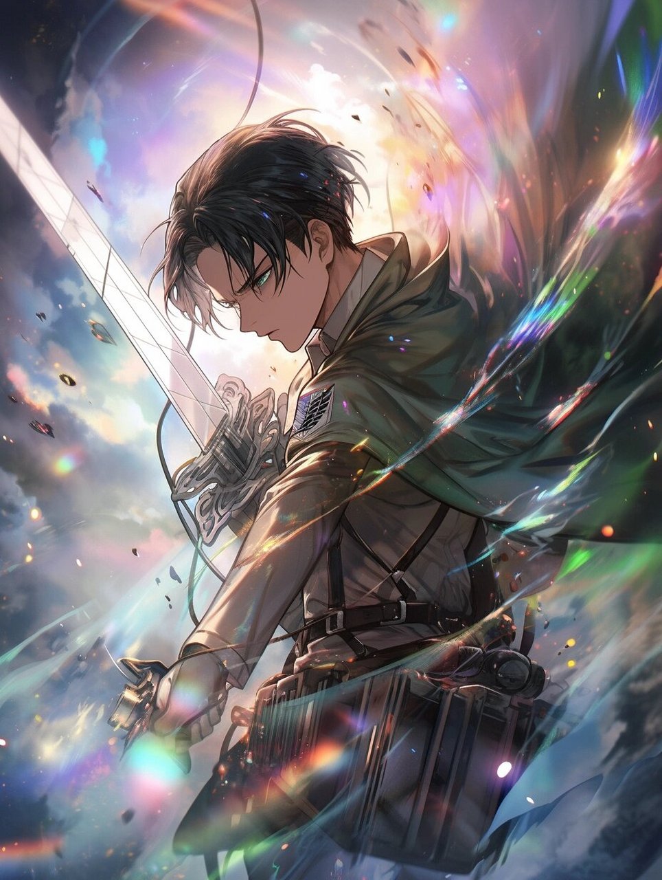 利威尔|兵长|进击的巨人