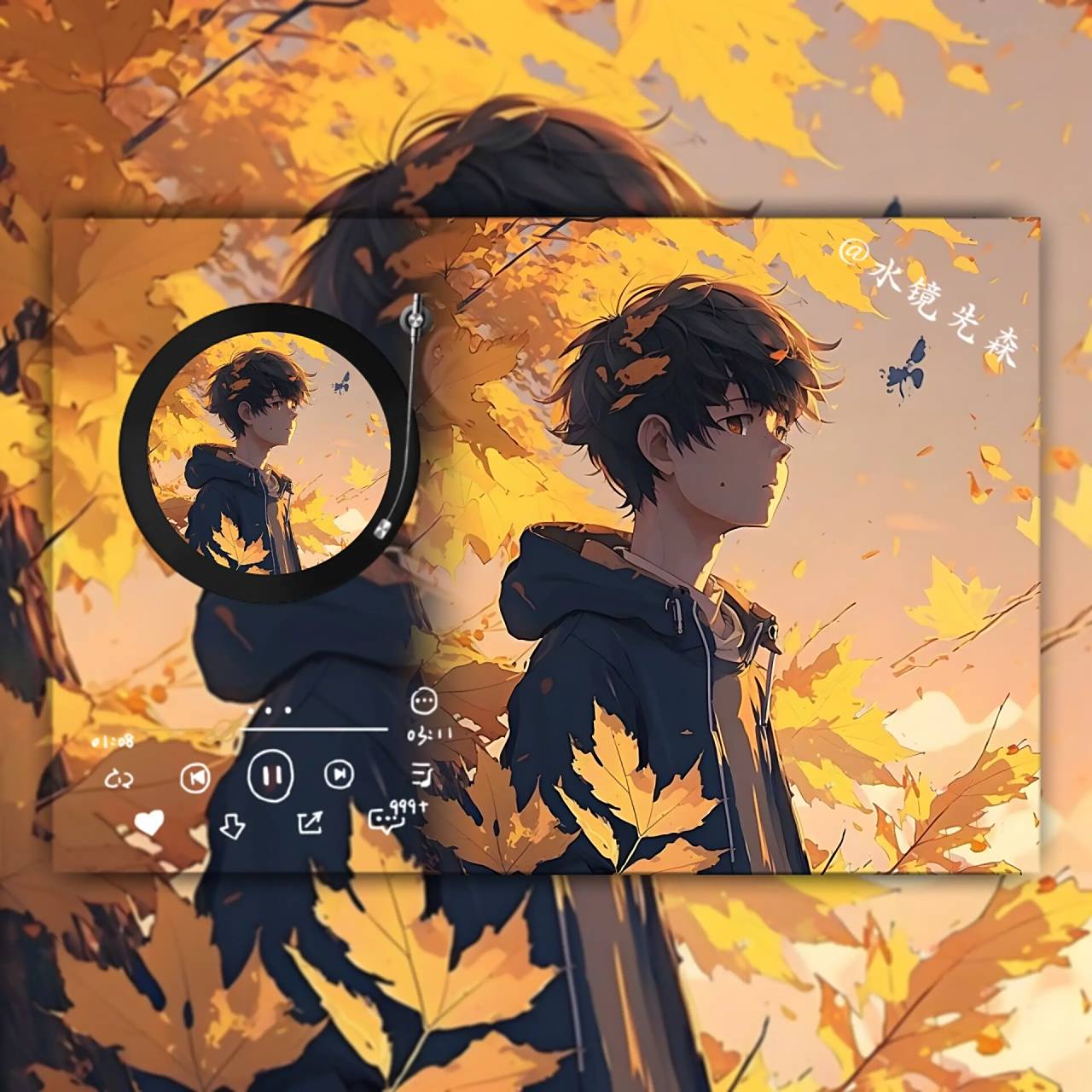 男头《枫叶飘零》