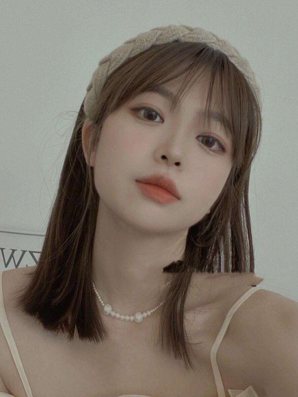 素颜也美的仙气发型!