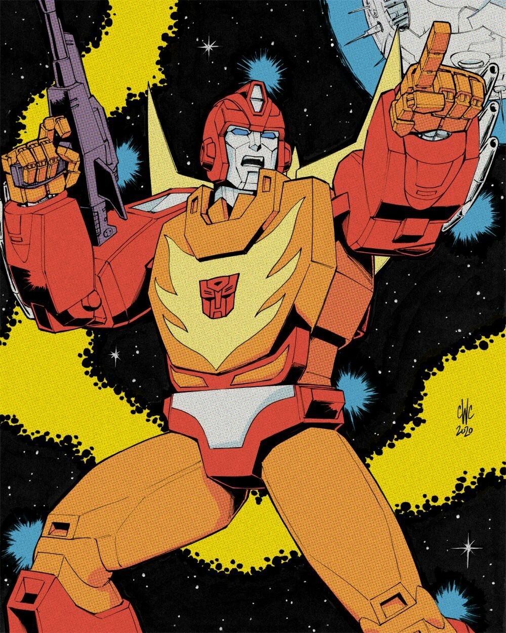[transformers]idw变形金刚-漫画人物特写 idw漫画变形金刚人物特写