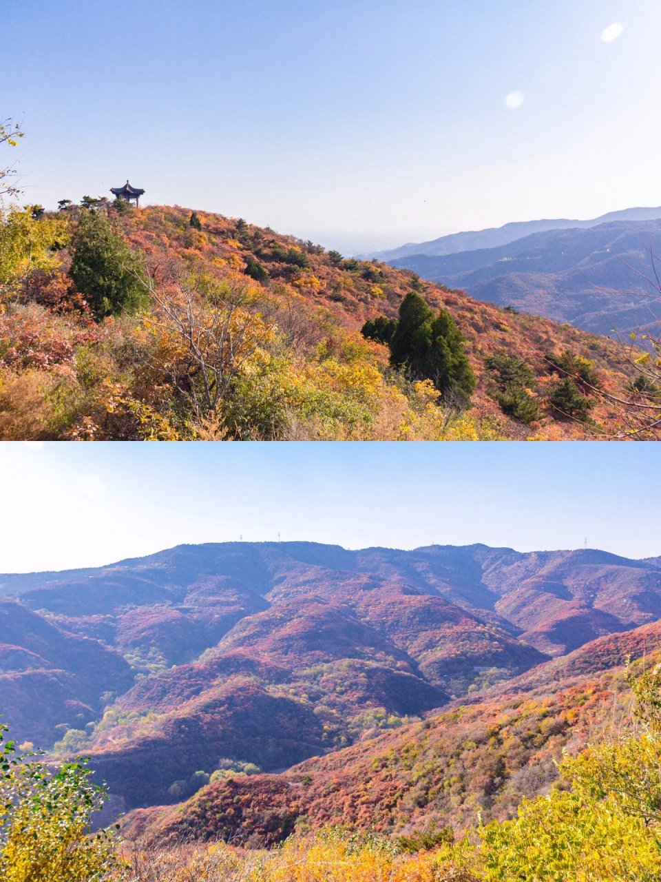拍摄地点:龙山 08到达方式:建议自驾,想爬山就导航太原龙山景区东门