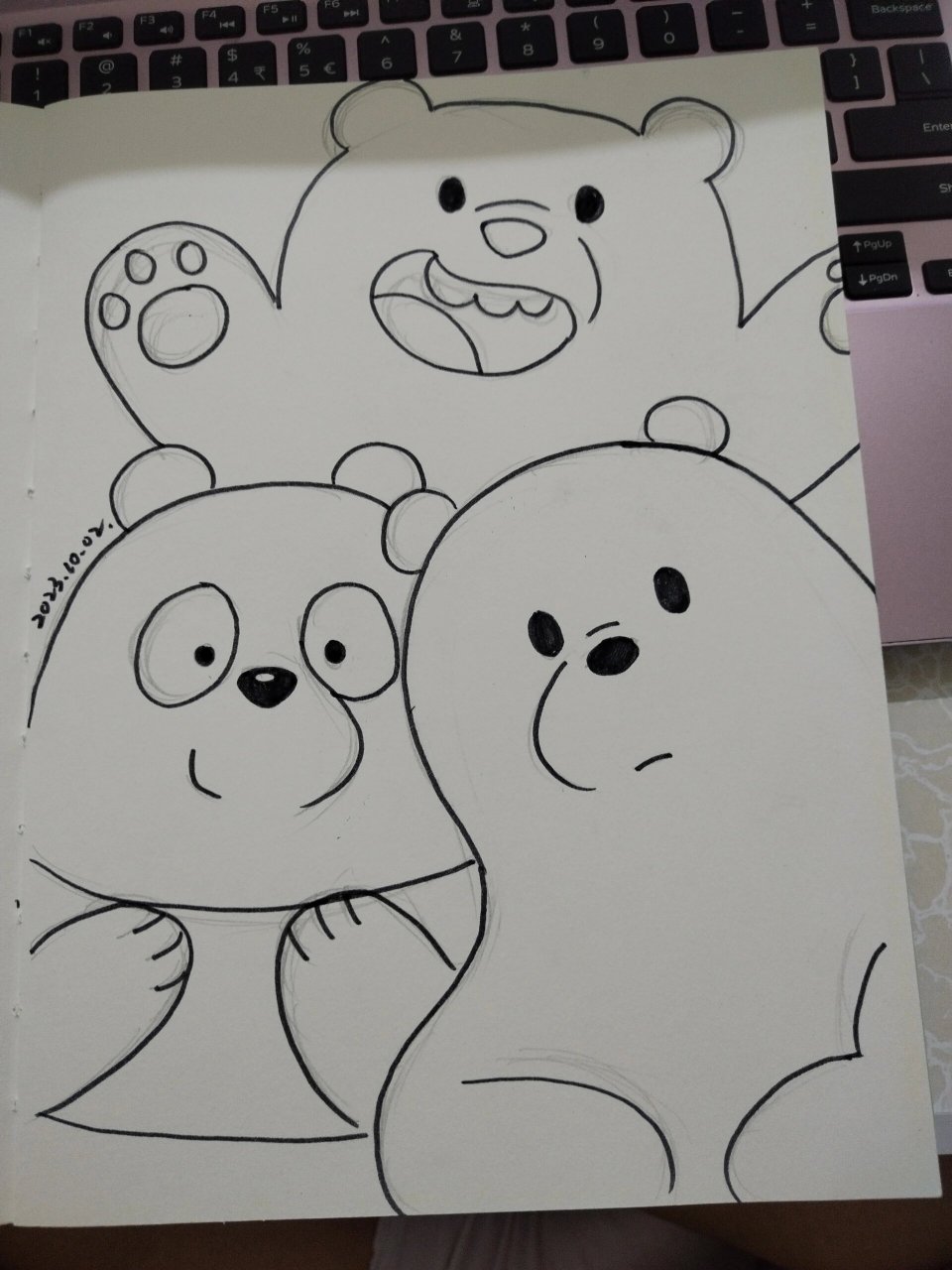 画画‖咱们裸熊