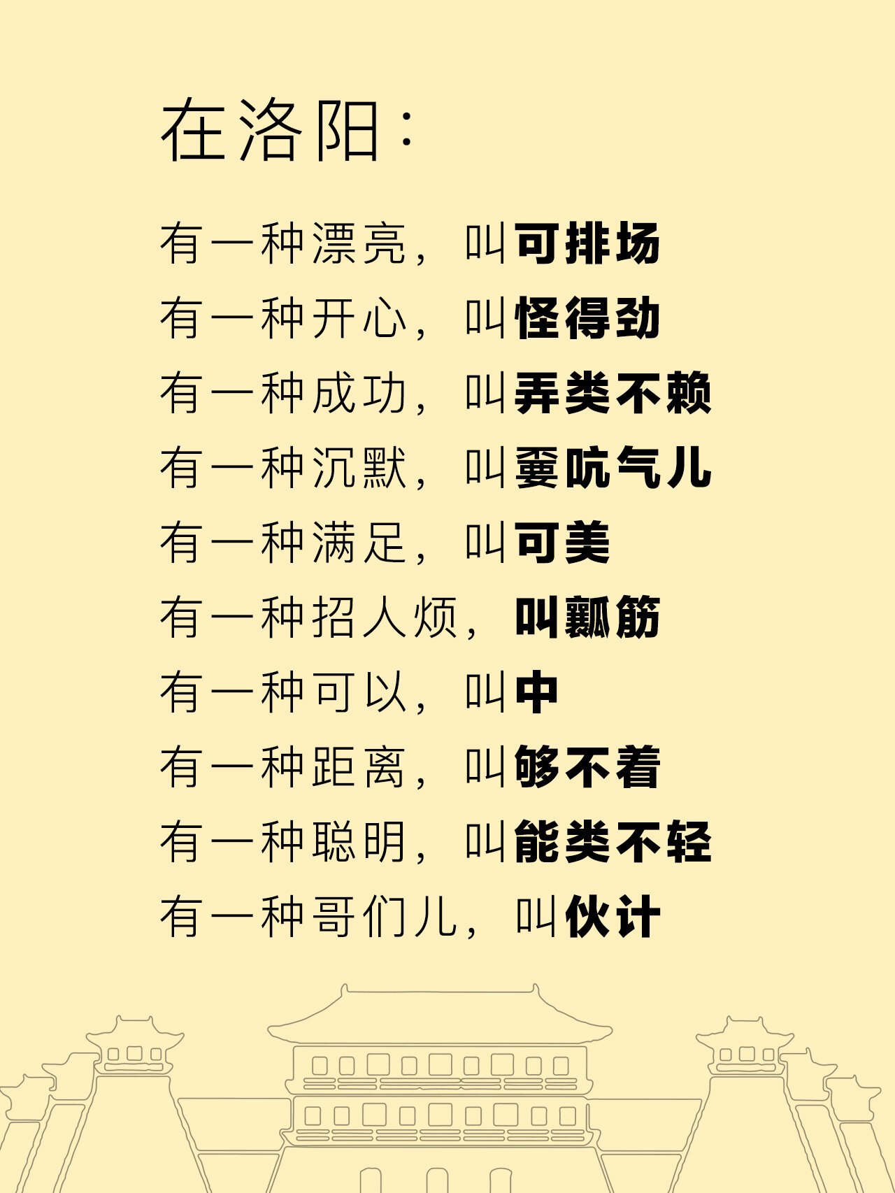 今天小年|跟大家聊聊 洛阳人的洛阳话 洛阳方言,属于中原官话洛嵩片