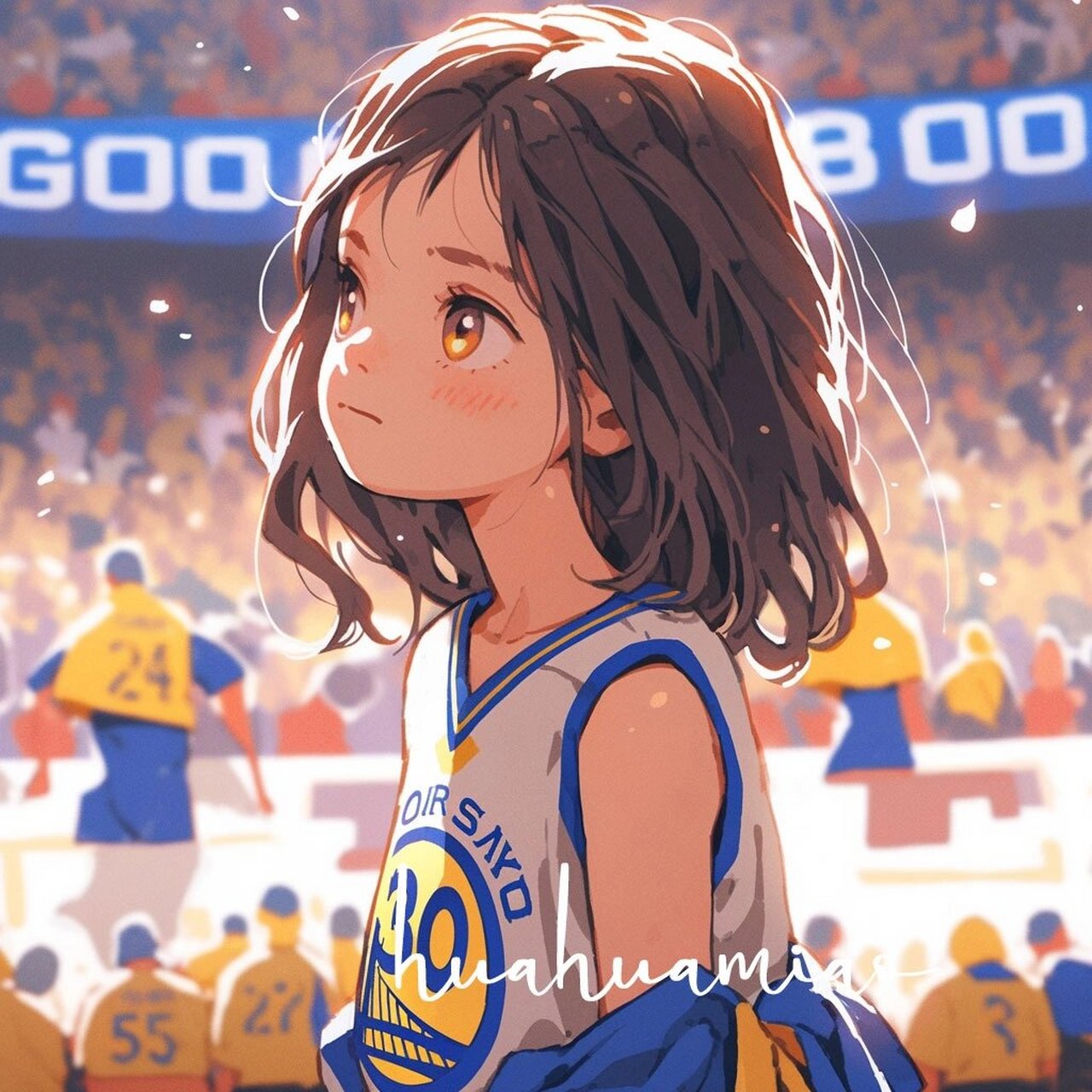 库里女孩|勇士女生头像97