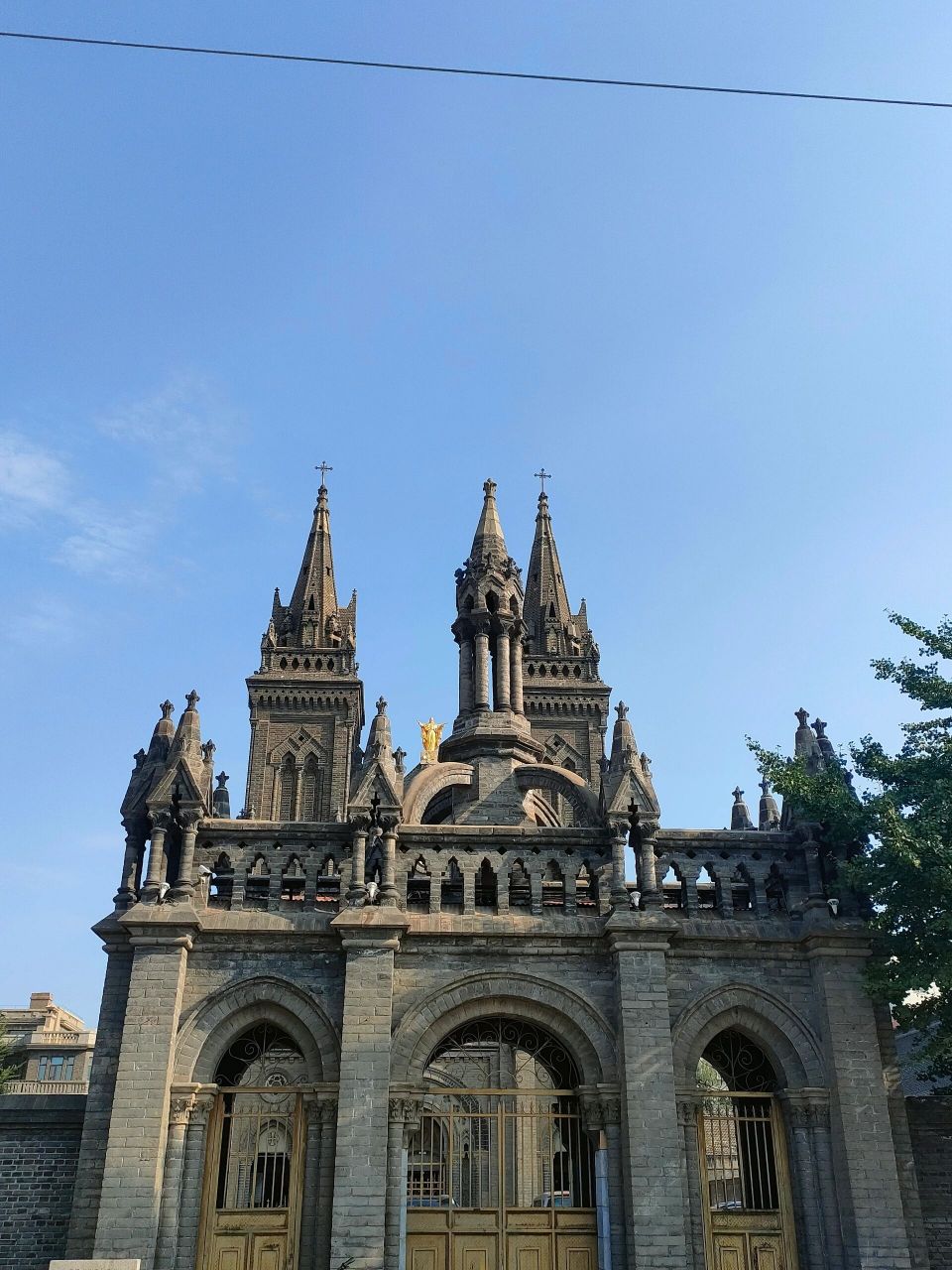 沈阳第五站——小南天主教堂