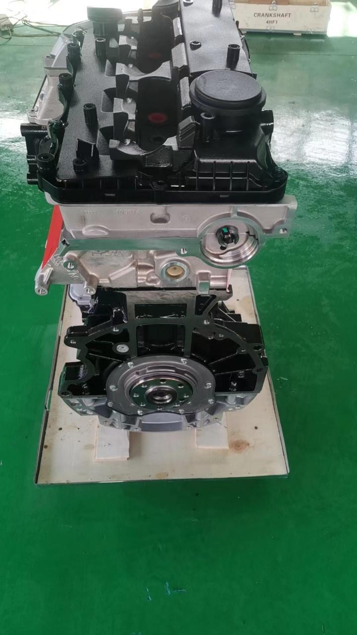 江铃4d20发动机 缸盖缸体组件 中缸总成,缸盖总成