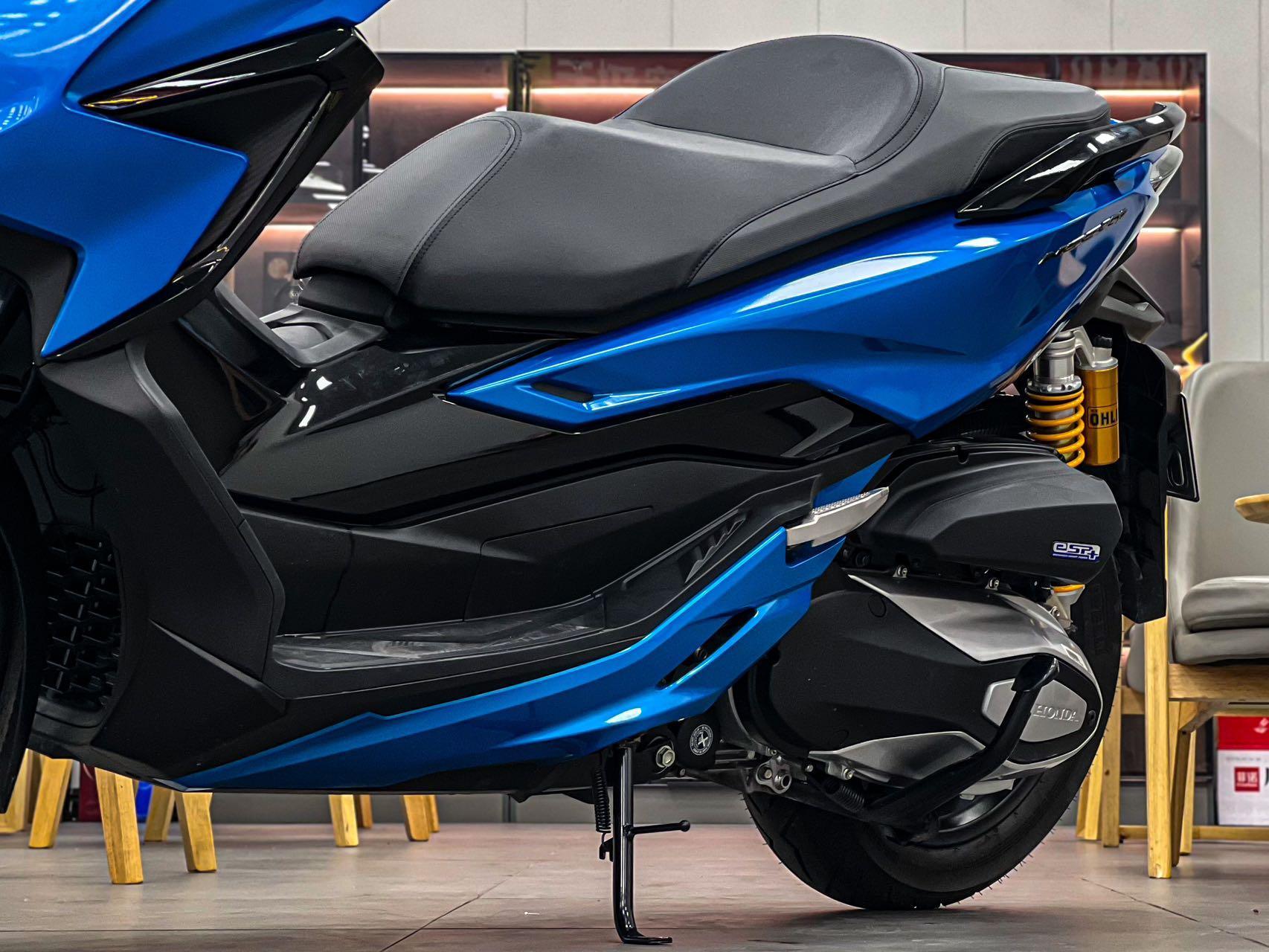 本田佛沙nss350星空蓝