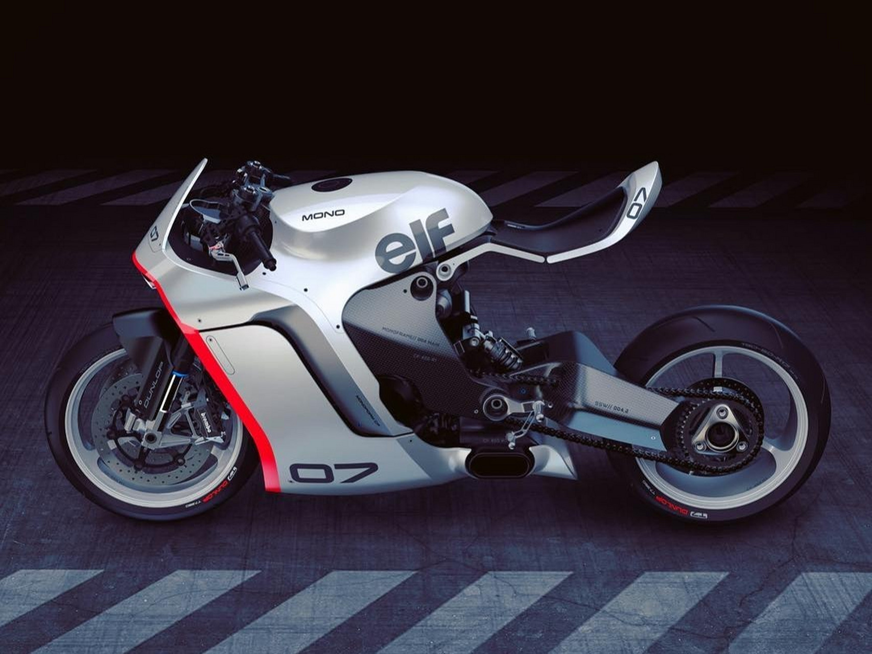 产品设计/工业设计 sr-x智能电动摩托 设计:zeromotorcycles #摩托车