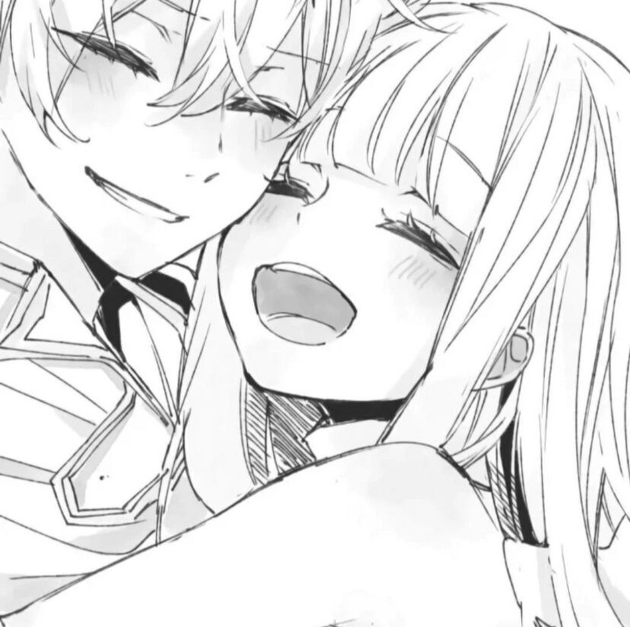 动漫情头 甜甜的动漫情侣头像 值得拥有